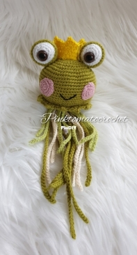Pink Tomato Crochet - Josephine Laurin - Jelly Frog