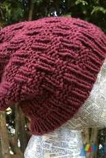 Premier Yarns-Ribbed Basketweave Slouch by Tania Brown-Free