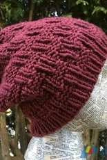 Premier Yarns-Ribbed Basketweave Slouch by Tania Brown-Free