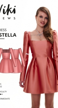 Viki Sews  - Estella - English
