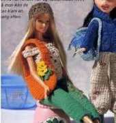 Tenue Estivale Barbie - French