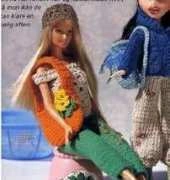 Tenue Estivale Barbie - French