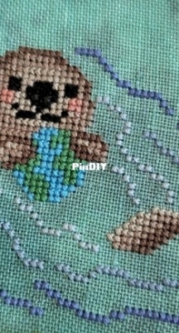 BAD Stitch - Earth Day Sea Otter