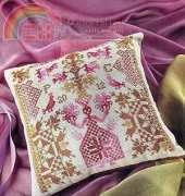 Pillow from Вышивка: просто и красиво Embroidery: simple and nice 11 2012 Russian