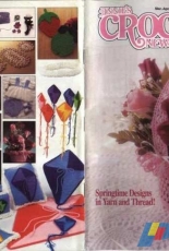 Annies Crochet Newsletter Number 32 1988 - English