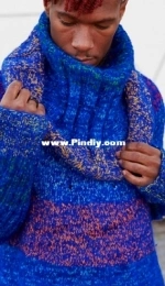 Light Festival Sweater by Stephen West
