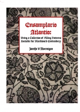Blackwork-Ensamplario Atlantio-Part 1-4 /Free Online Resource