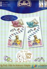 DMC My First Lickle Ted BL759/54 My First Lickle Ted Numbers Sampler XSD