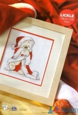 Dreaming of a Cosy Christmas Lickle Ted from World of Cross Stitching 131