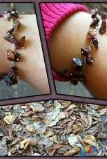 Autumn bracelet
