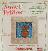 Dimensions 73033 Sweet Petites - Reindeer