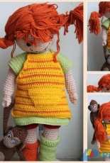 Inhaken - Pippi Longstocking - Dutch