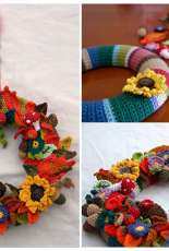 Autumn wreath