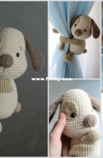 Doggie Curtain Tieback