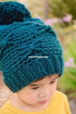 Handmade By Phanessa - Phanessa Fong - Chunky Butterfly Slouch
