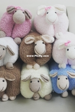 Amigurumi Sheep