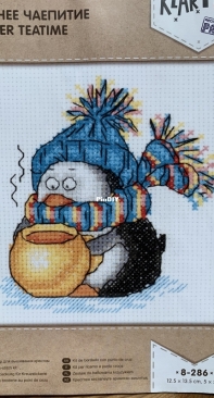 Klart 8-286 - Winter Teatime
