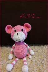 Pink monkey