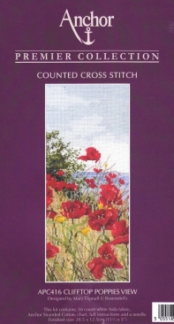 Anchor APC416 Clifftop Poppies View XSD