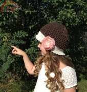 Crochet by Jennifer- Jennifer Dougherty- Kamryn Beanie or Cloche
