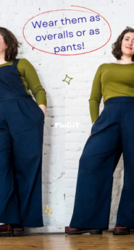Vro Studio - Seloni Overalls - Sizes 0-40