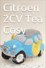 Citroen 2CV tea Cosy - Susan Cowper