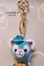 Jie Mo Sheng Yu Pian Er - Pair up keychain Gelatoni