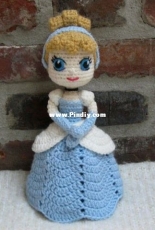 Crochet Cute Dolls -Carola Kaiser - Cinderella