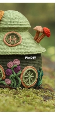 Three Friends Patterns - Zoo Toys - Irina / Evgenia Agapova - Forest house