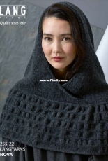 255-22 Lang Yarns Nova by LANGYARNS SWITZERLAND English-Dutch-French-German