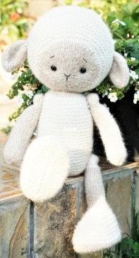 Polushka Bunny - Maria Ermolova - Lamb