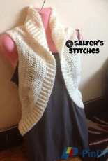 Salters Stitches - Joanne Salter - Snuggle Shrug