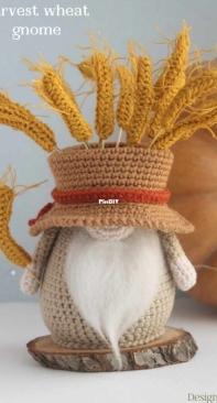 Pam Pino Design - Nazeli Mkrtchyan-Tadevosyan - Harvest Gnome