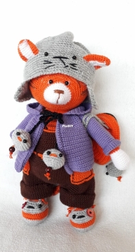 Amigurumi Tiger Outfit / Tiger Clothes