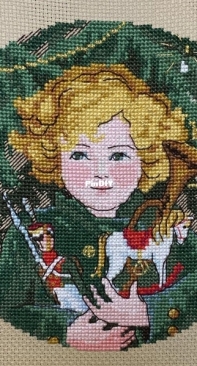 Marya Iskusnitsa - 21.002.18 Christmas