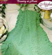 The Needlecraft Shop -Country at Heart, Mint Ruffles by Denise Cheek