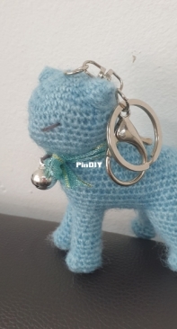 Keyring Cat