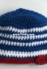 Luz Patterns - Luz Mendoza - 53  French nautical beanie