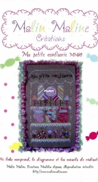 Malin Maline Creations- MM80 Ma Petite Confiserie