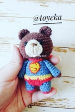 ToyEka- Ekaterina Akishina - SuperBear - Russian - Free