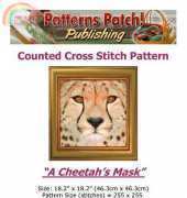 Patterns Patch! Publishing - A Cheetahs Mask
