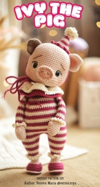 Verma toys - Maria Verova - Мария Верова- Ivy the Pig - Russian