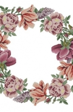 RICO Venok tablecloth with Roses XSD