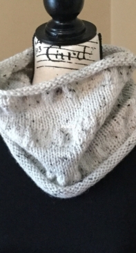 Tamarind Cowl by Kristen Hanley Cardozo-Free