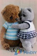 Mariyaaa - Mariya Borovaya - Bears Martin and Michelka - Russian
