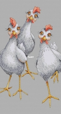 Luca-S CD004 My Chickens