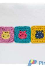 One and two company- Carolina Guzman - Hippo Granny Square