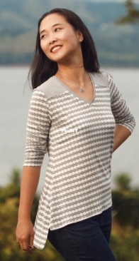 Arenal Top - Itch to Stitch - Size 0-20