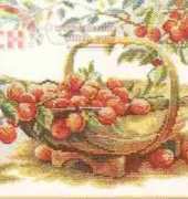 Lanarte 34307 Basket with apricots