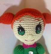My red doll